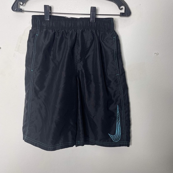 Nike Boys Board Shorts Logo Swim Trunks Boys Size large - Picture 6 of 6